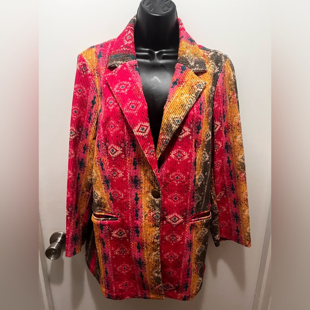 Colorful Savanna Jane Blazer